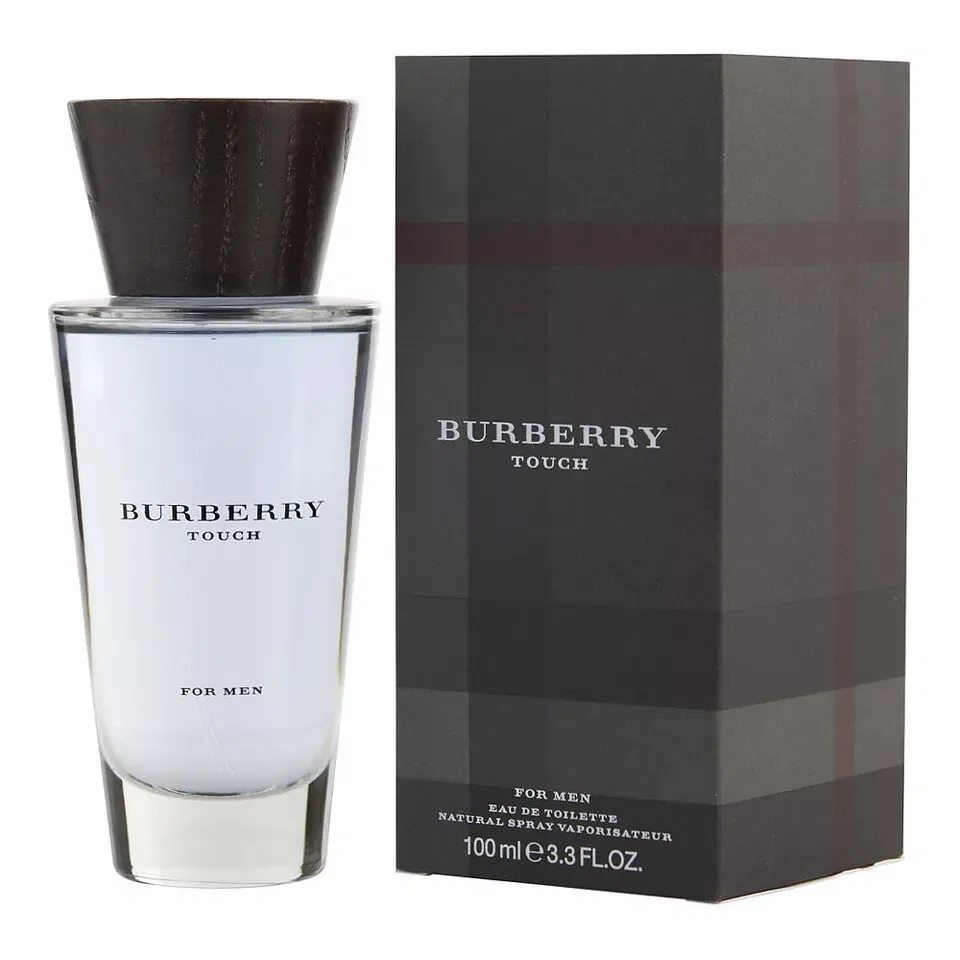 Мужская туалетная вода Woody Floral Touch Love Connection Burberry, 100 мл