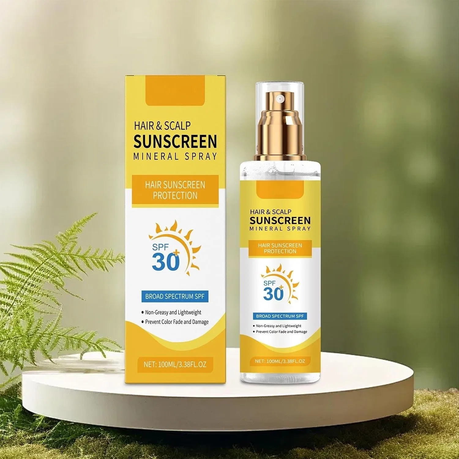 Спрей для волос и кожи головы с SPF 30, 100 мл Generisch — фото 3