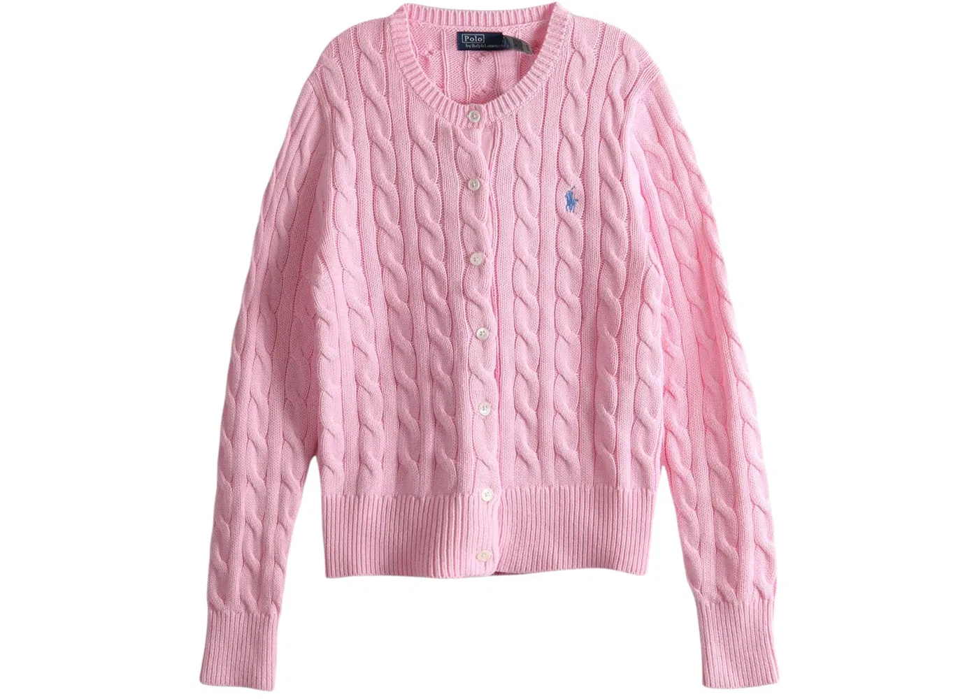 Женский кардиган с длинным рукавом Cardigan Polo Ralph Lauren, Carmel Pink