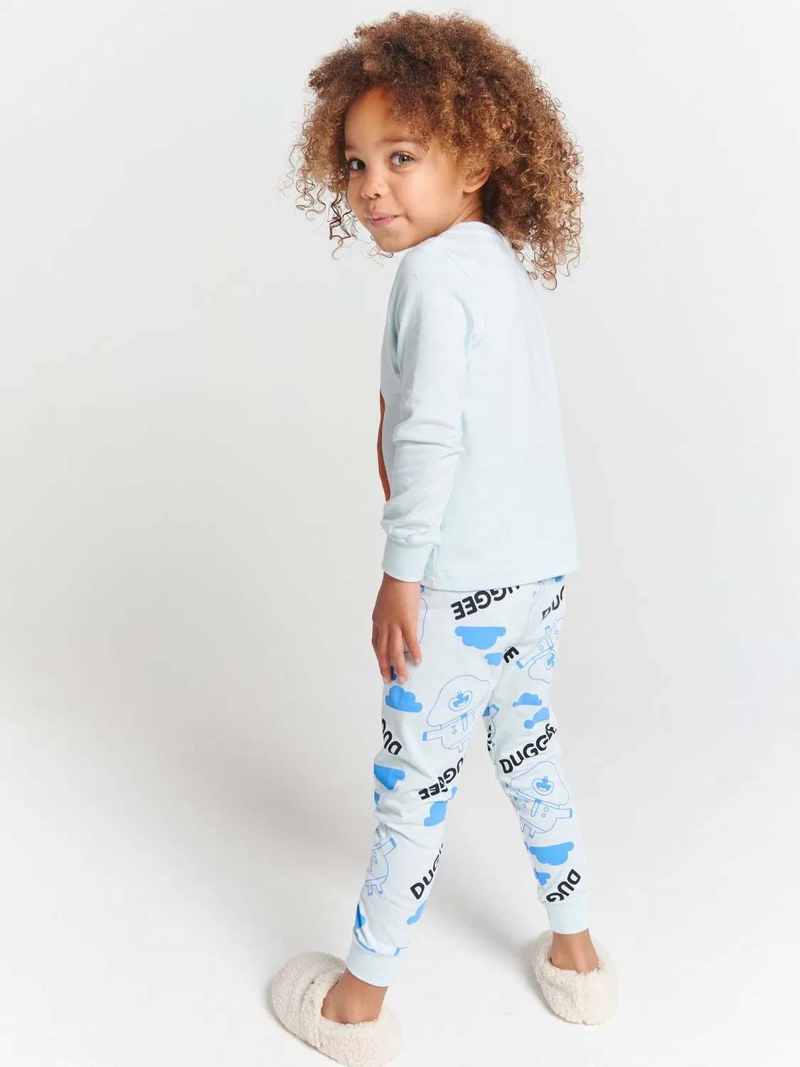 Пижама Hey Duggee Brand Threads, синяя — фото 2