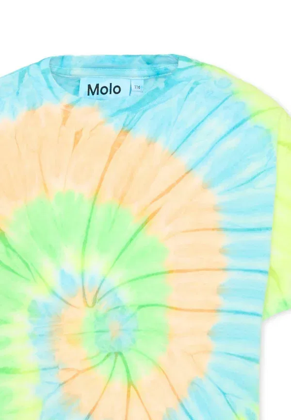 Футболка с принтом T-shirt unisex Molo, Multi-coloured, мультиколор — фото 3