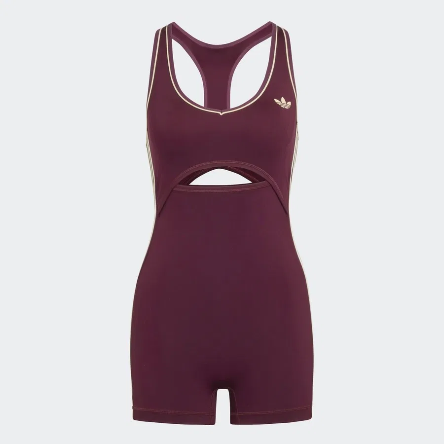Спортивный комбинезон Originals Sport, adidas, Бордовый