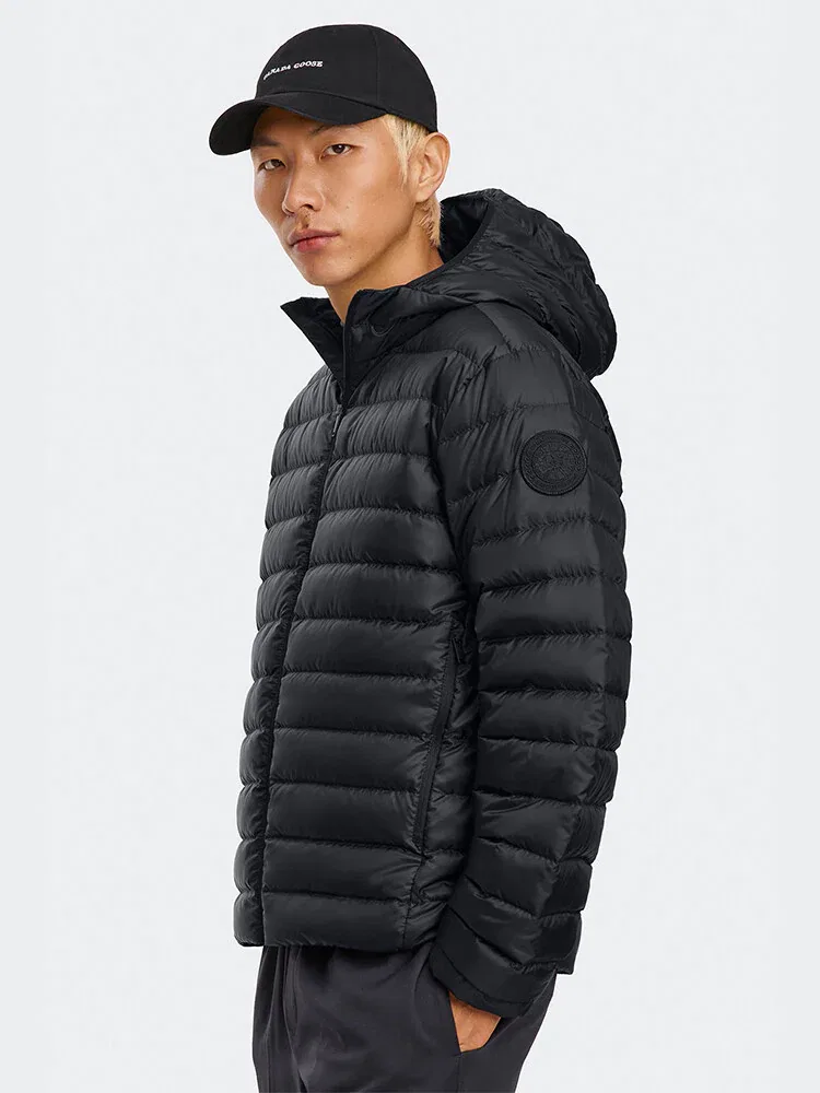 Футболка с капюшоном Stratus Hoody CANADA GOOSE, Black — фото 2