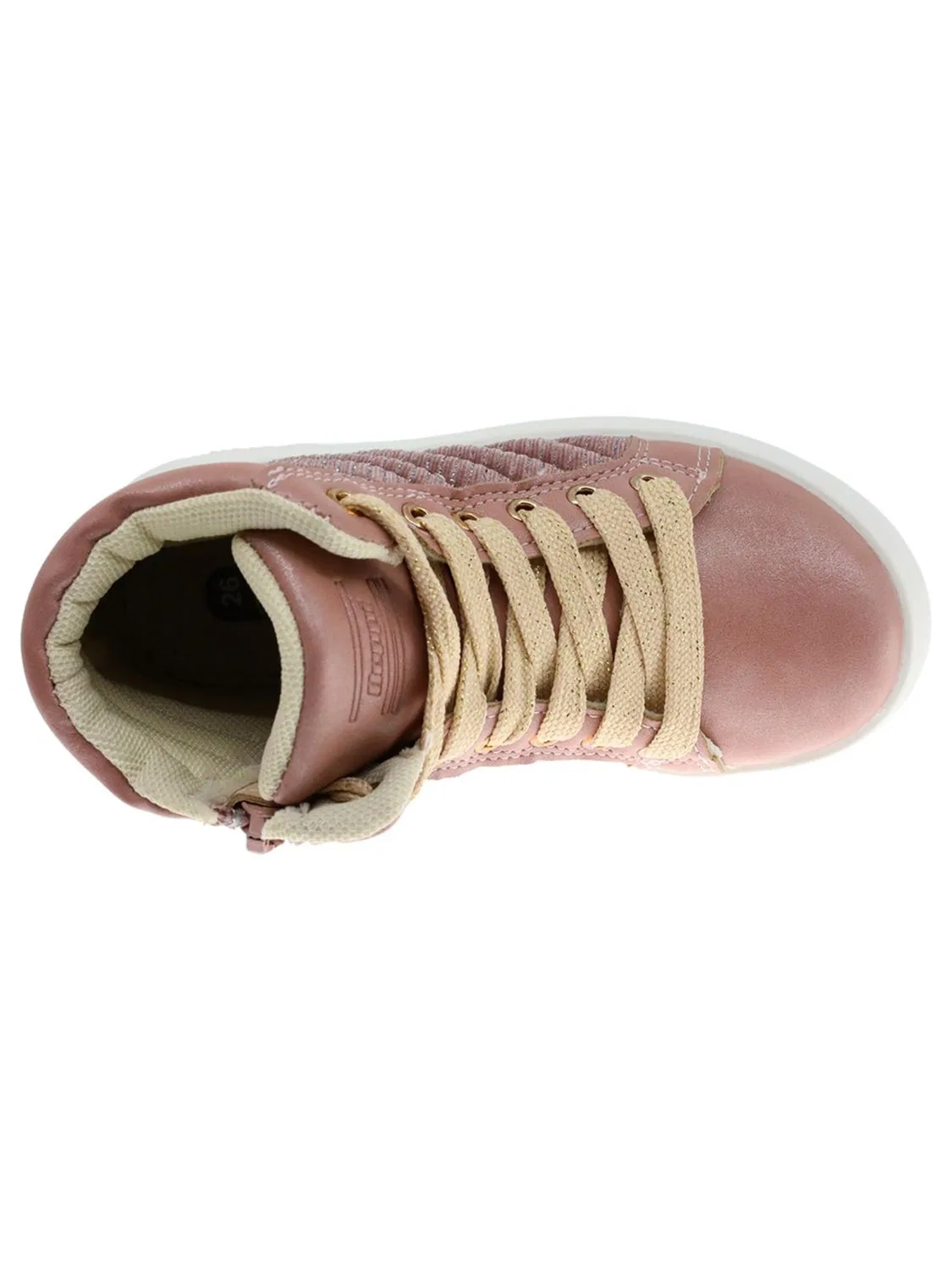 Ботинки Beppi Casual boot розового цвета — фото 4