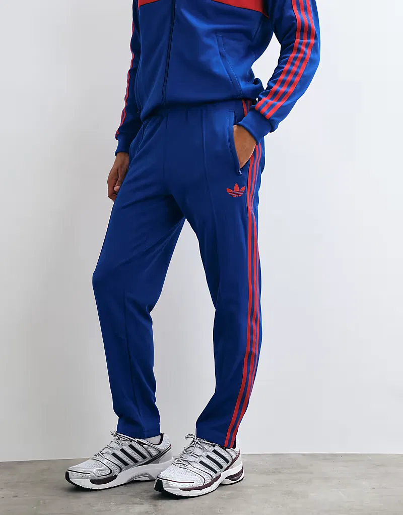 Спортивные брюки Adidas Performance Manchester United Originals королевского, синий — фото 2