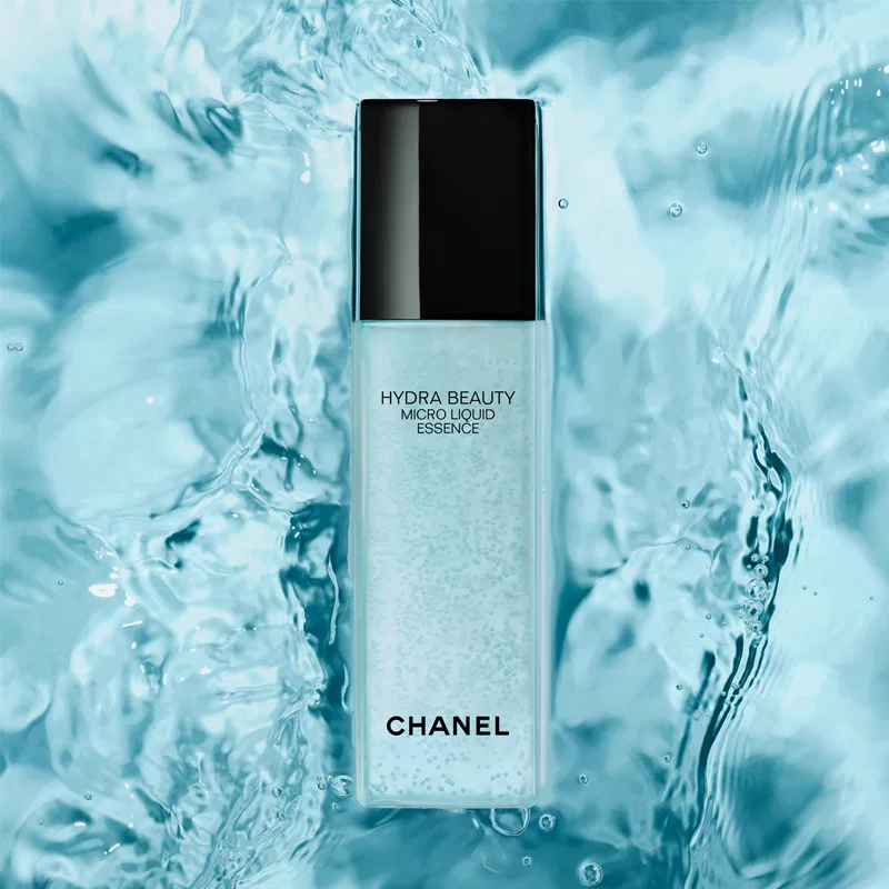 Женский набор средств для ухода за кожей с камелией, CHANEL, Black — фото 4