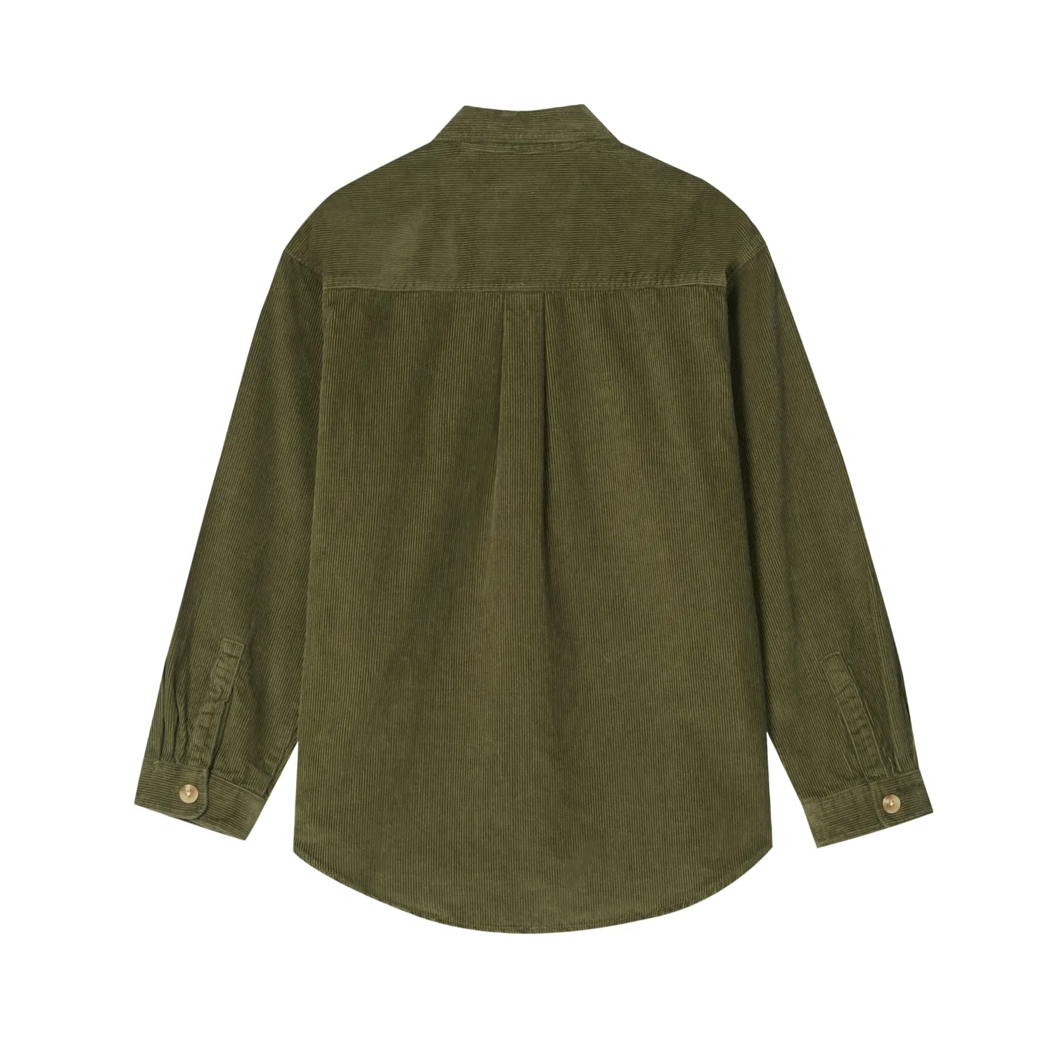 Женская рубашка с отложным воротником прямого кроя Levi's, Olive Green — фото 3
