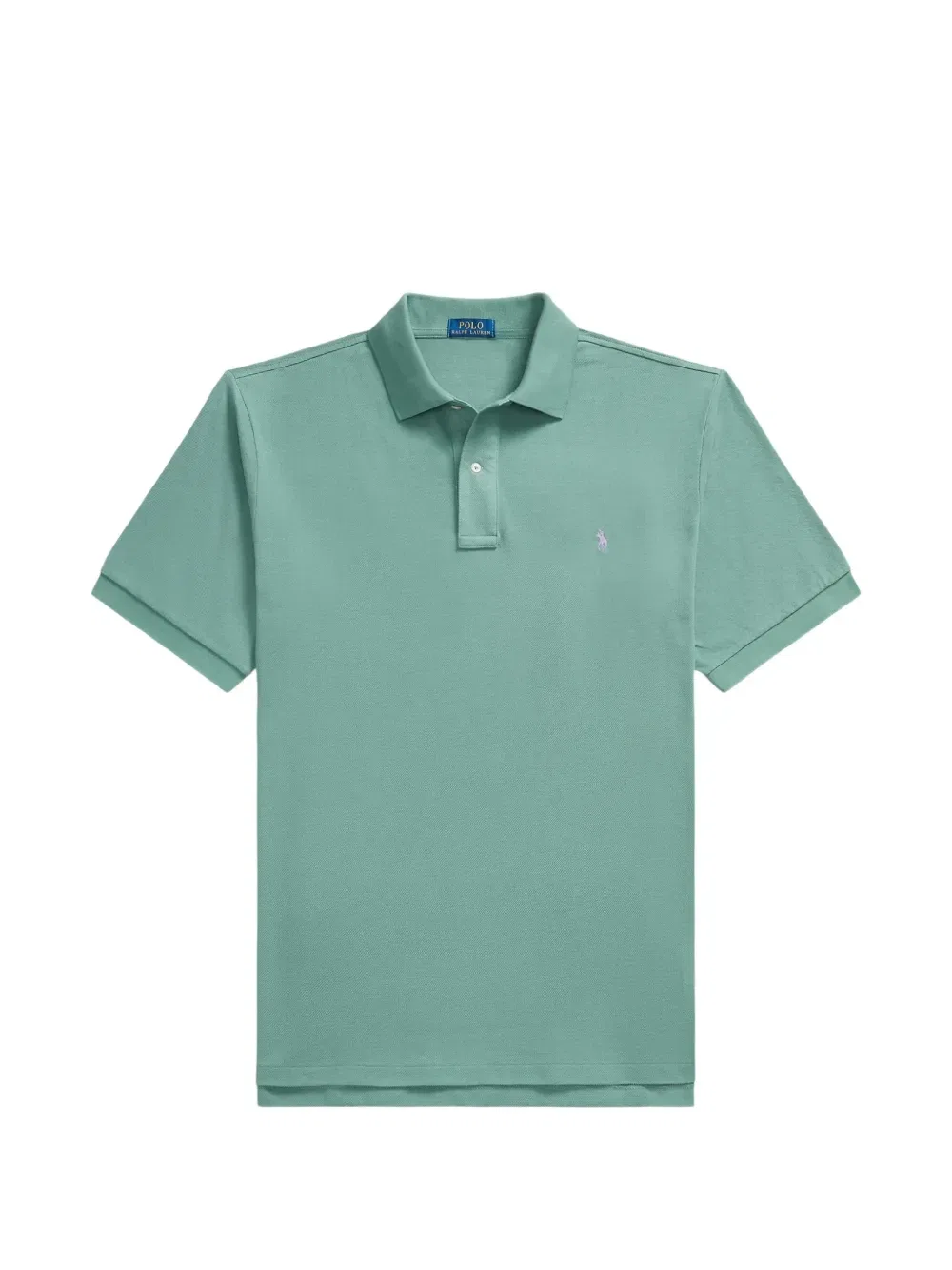 Культовая футболка-поло Iconic Mesh Polo с пони Polo Ralph Lauren, зеленый