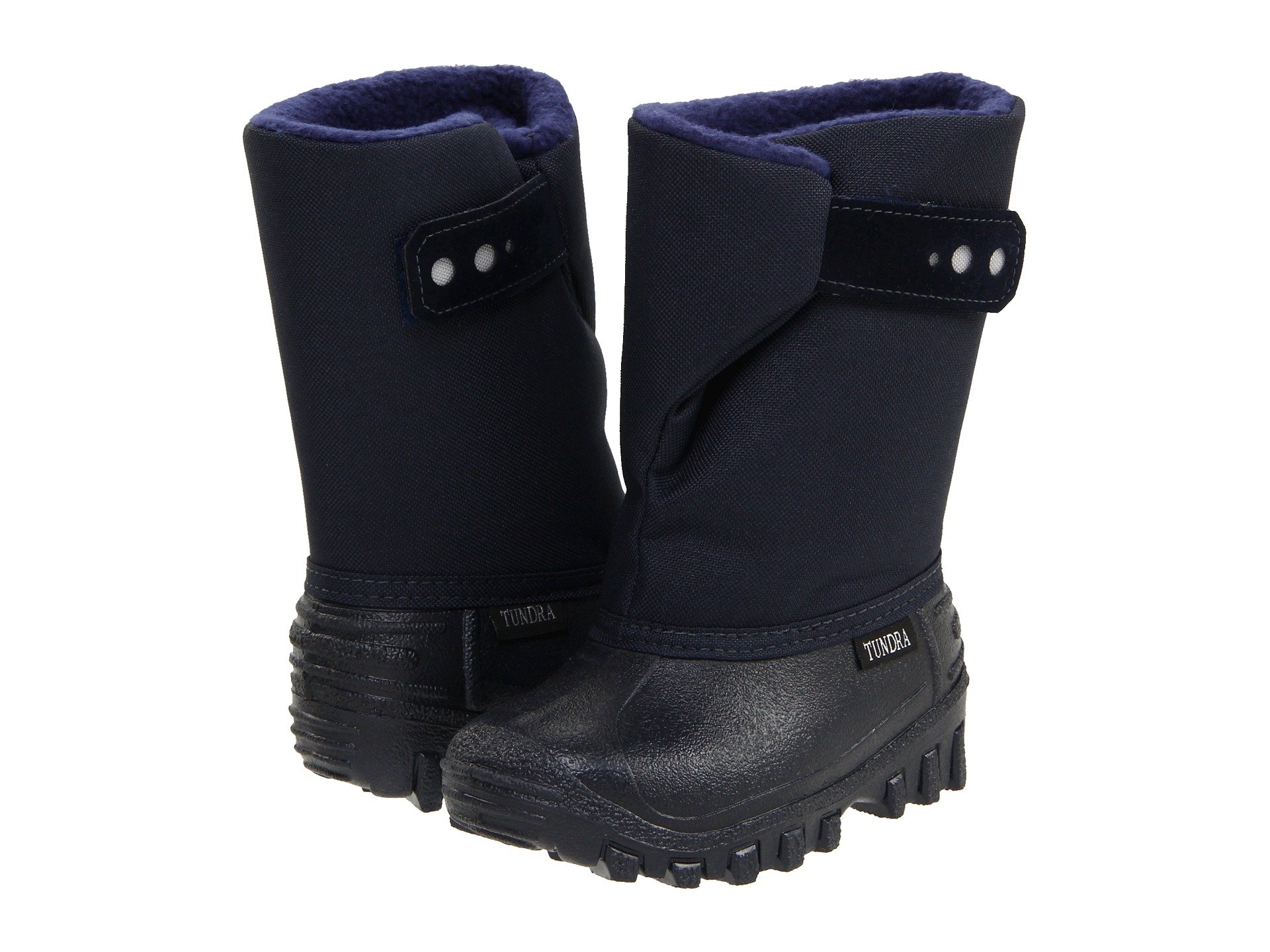 

Ботинки Tundra Boots Kids Teddy 4, Navy 2011