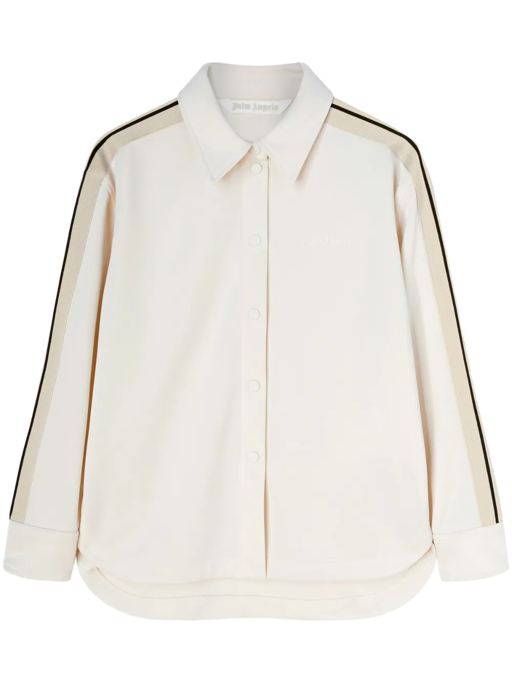 

Рубашка с вышитым логотипом PALM ANGELS, белый