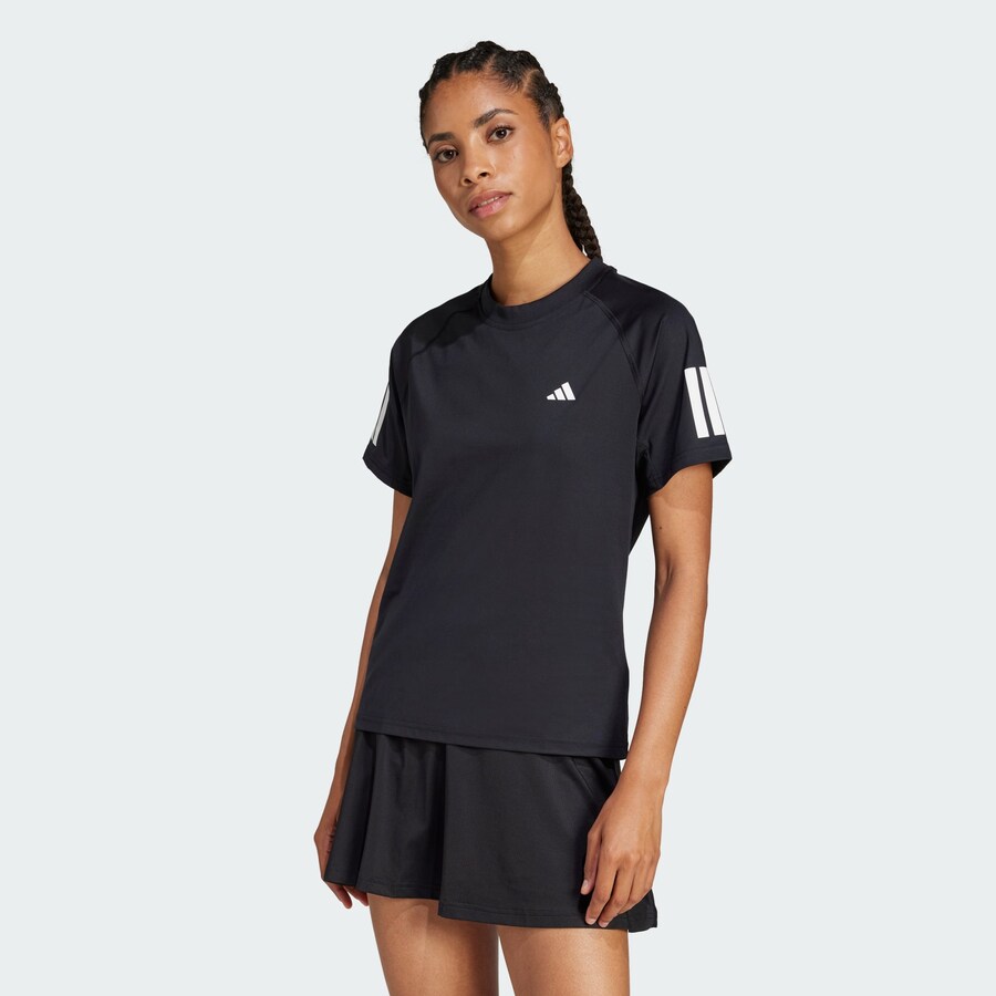 Дышащая футболка ADIDAS PERFORMANCE Performance Shirt Club, черный — фото 2