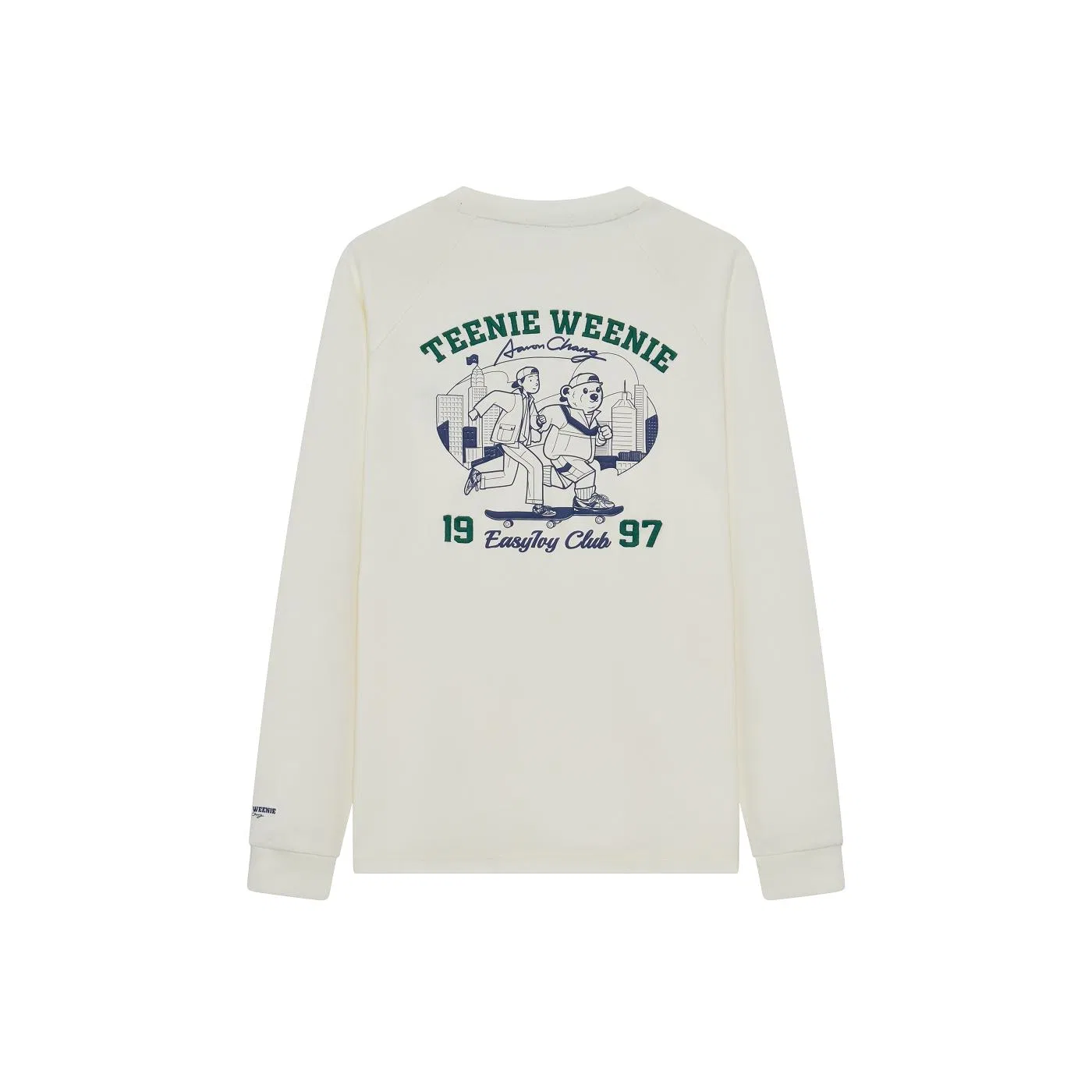 Детская футболка без рукавов Teenie Weenie Men, Ivory White — фото 3