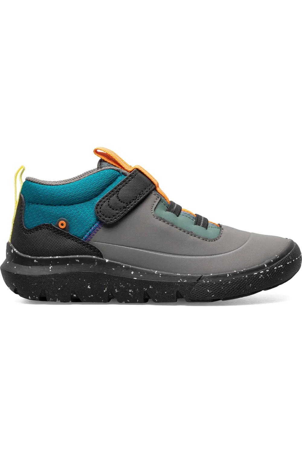 Детские кроссовки водонепроницаемые Skyline Kicker Bogs, Black Multi — фото 3