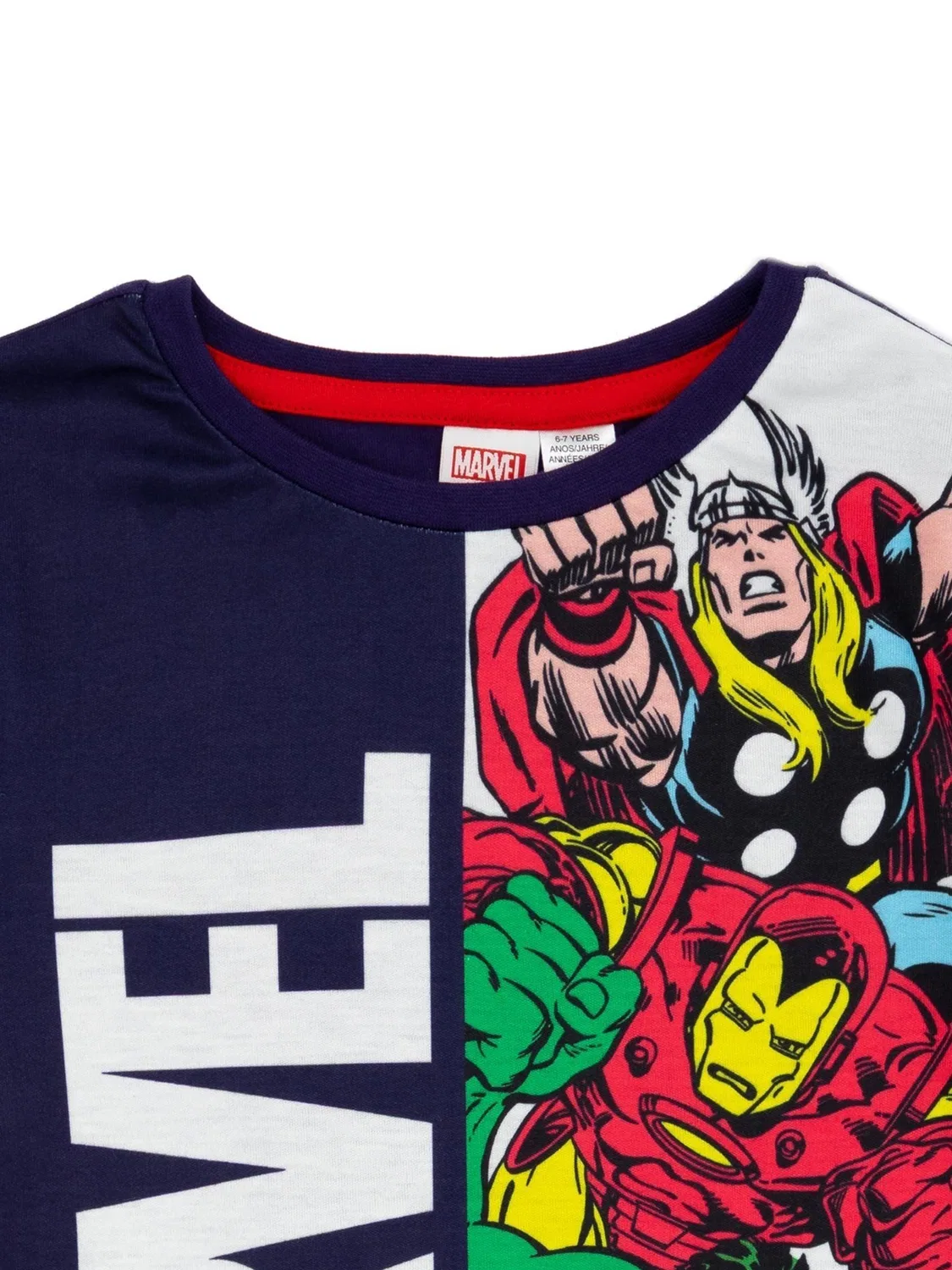 Пижама Marvel Vanilla Underground, синяя — фото 4