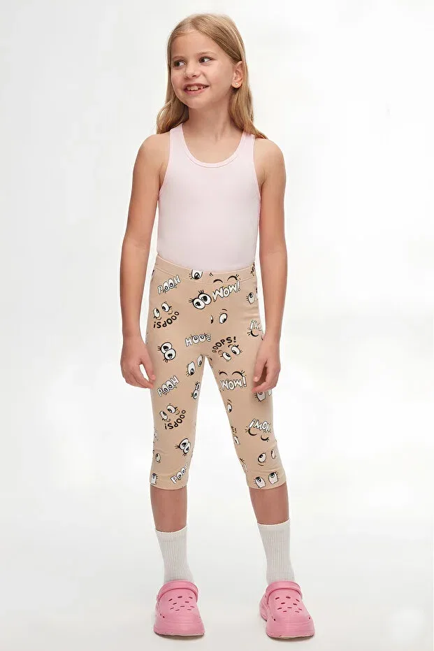 Детские шорты для девочек с рисунком Lovetti, Patterned