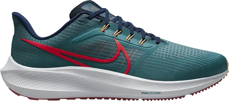

Кроссовки Nike Air Zoom Pegasus 39 Extra Wide 'Spruce Crimson', синий