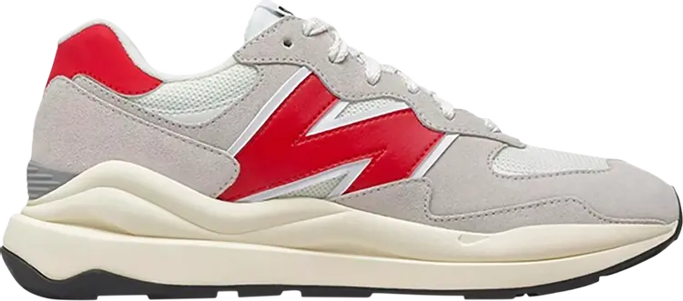 

Кроссовки New Balance 57/40 'Grey Red', серый
