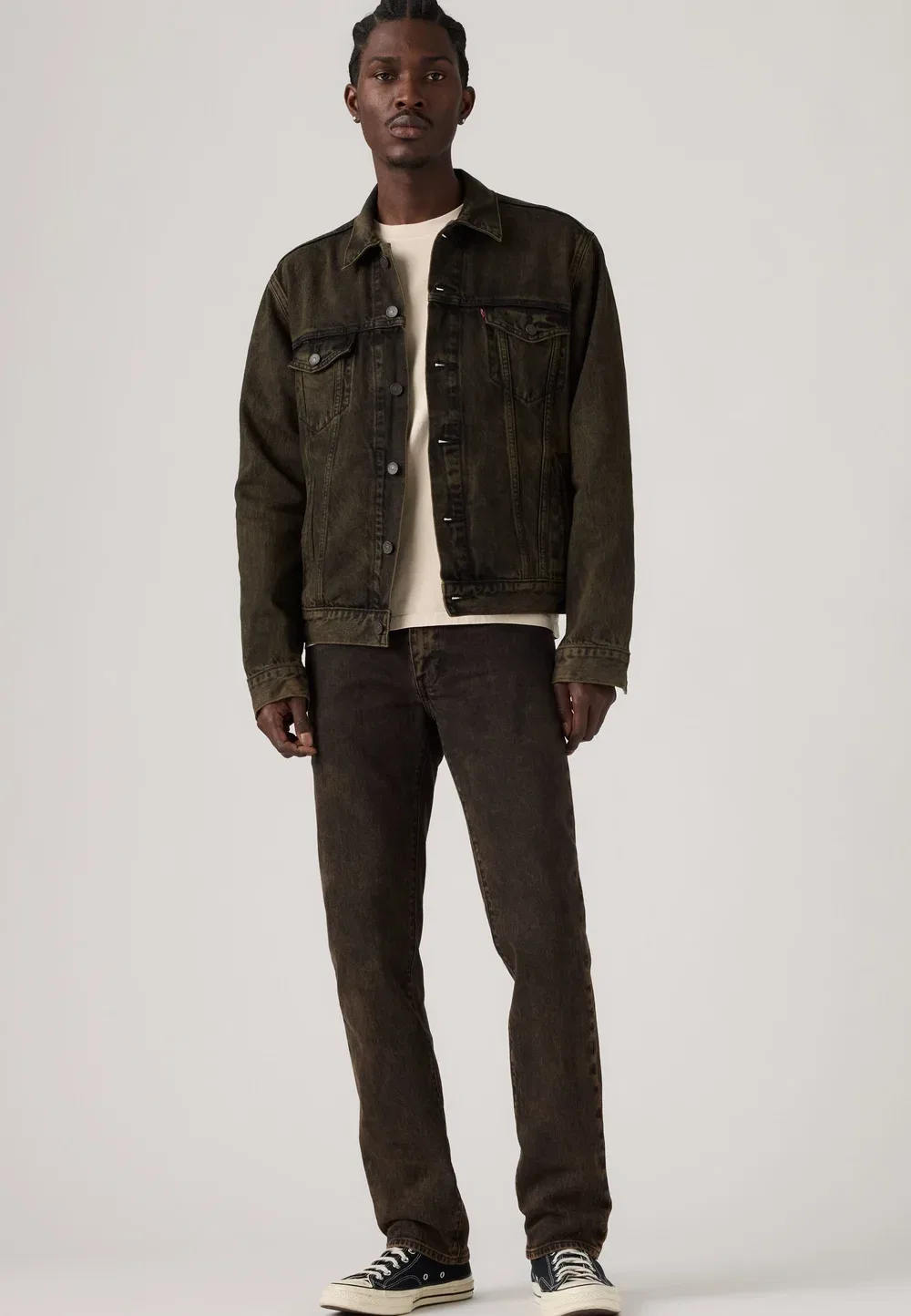 511 slim - джинсы зауженного кроя Levi'S, Charred Embers — фото 2