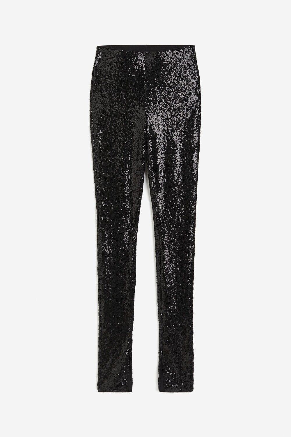 

Леггинсы H&M Sequined, черный