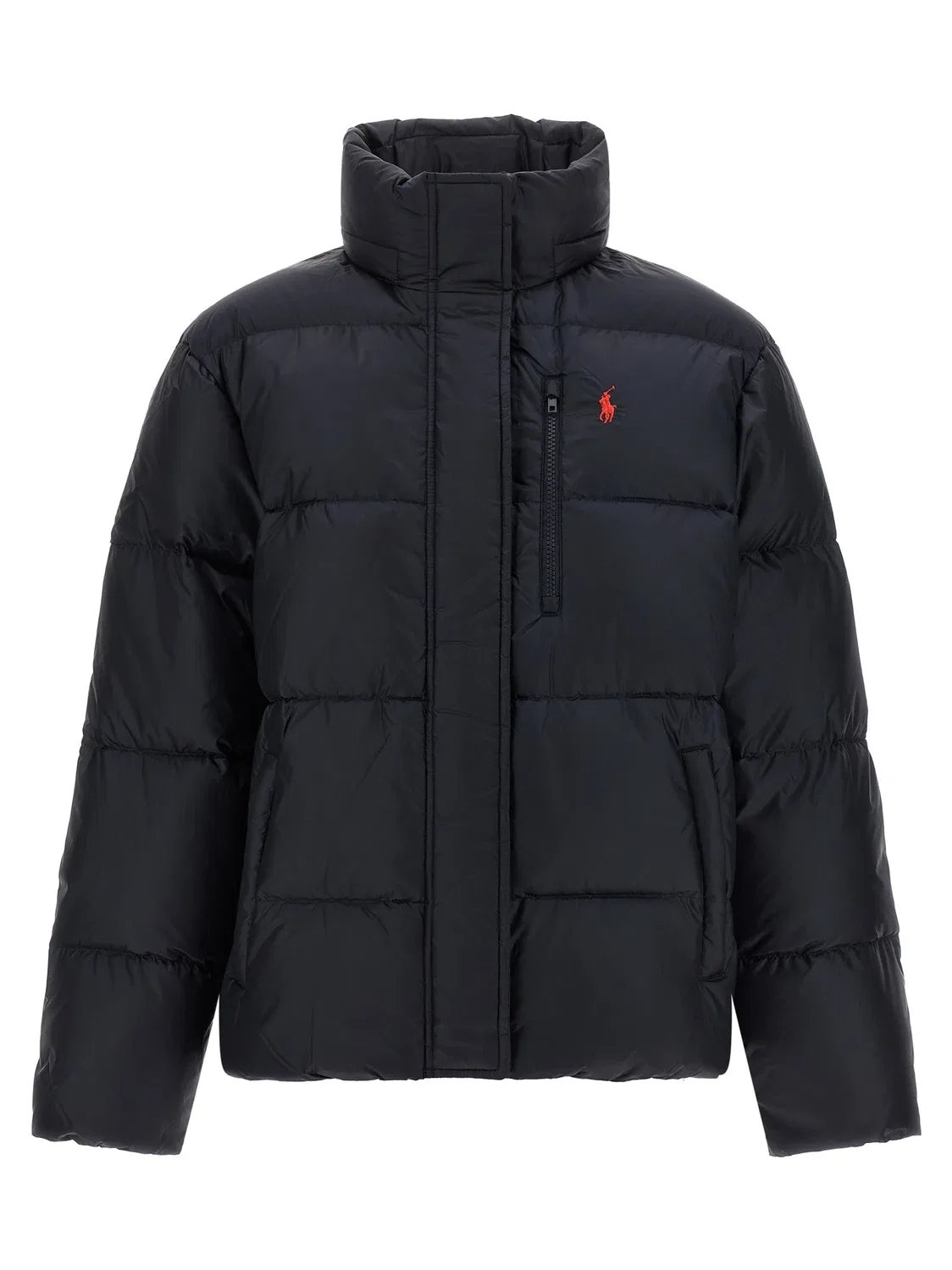 Пуховик Fill Power 750 Polo Ralph Lauren, синий — фото 2
