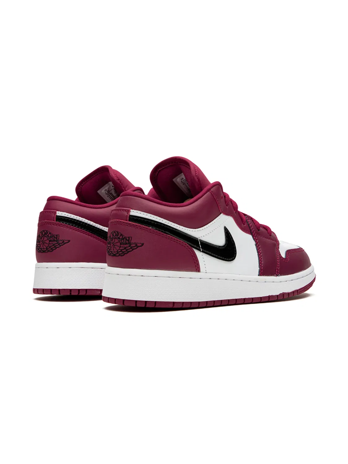 Кроссовки Air Jordan 1 Low Noble Red — фото 3