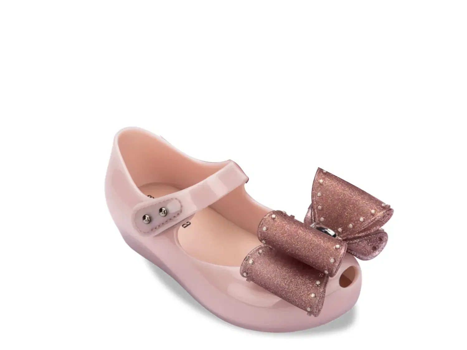 Туфли-лодочки Ultragirl Classic Bow Jelly, Mini Melissa, Pink Beige/Rose Gold
