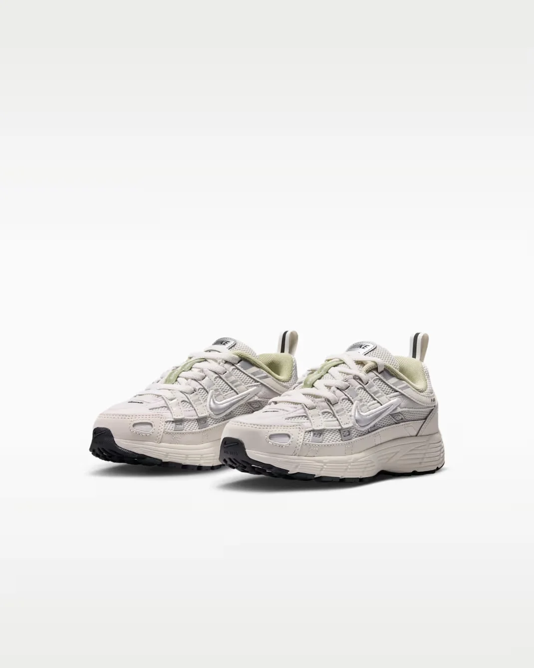 Кроссовки детские Nike P-6000, светло-бежевый — фото 4