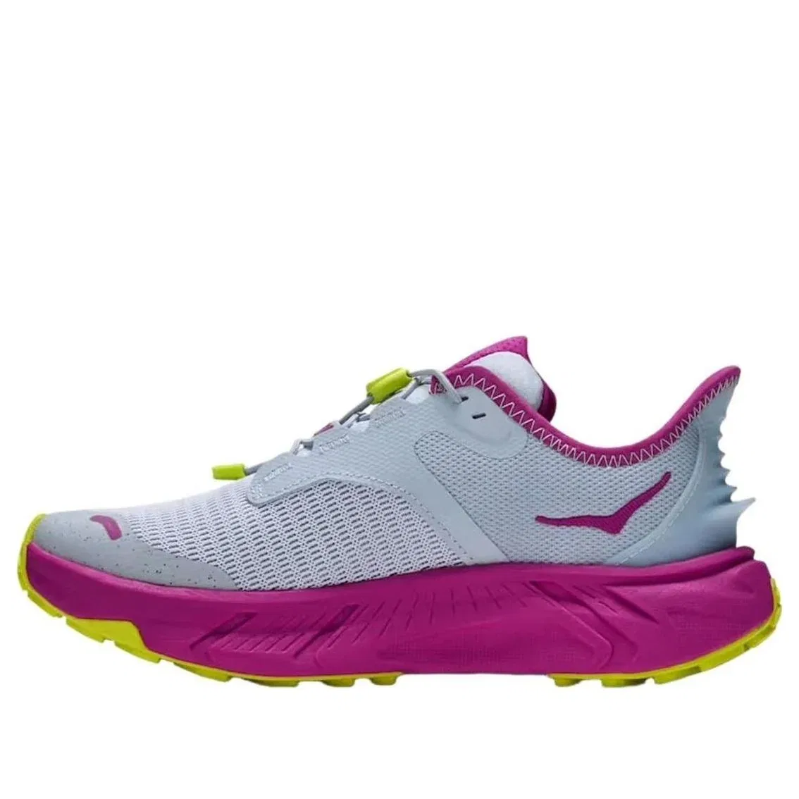 Детские кроссовки с сетчатым верхом Transport Freedom 'Mineral Blue Fuchsia' HOKA ONE ONE, Mineral Blue/Fuchsia