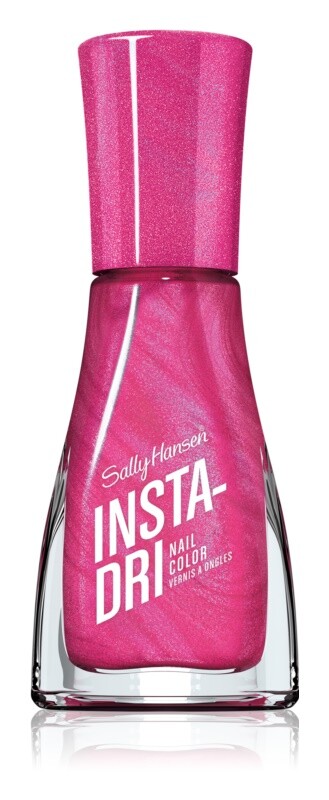 

Быстросохнущий лак для ногтей Sally Hansen Insta Dri, оттенок 303 Flashy Fuchsia 9,17 мл