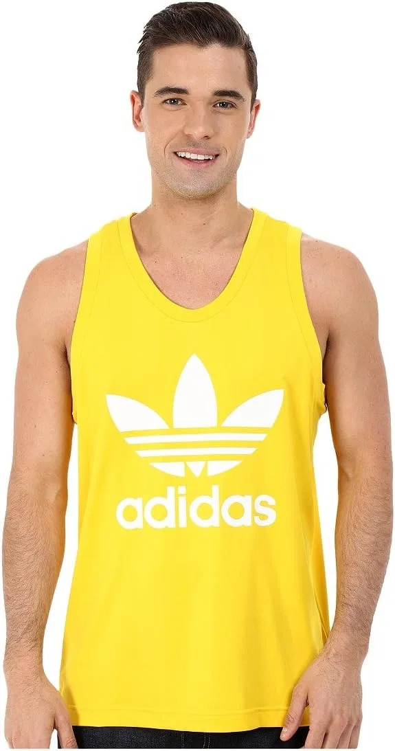 Мужская майка Adidas Originals Adicolor Trefoil, Equipment Yellow