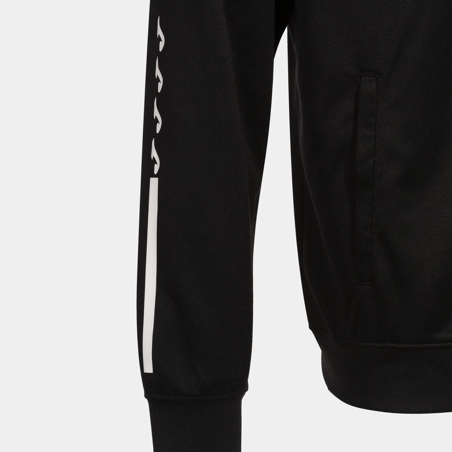 Детская куртка-худи с капюшоном Eco Supernova Joma, Schwarz — фото 4