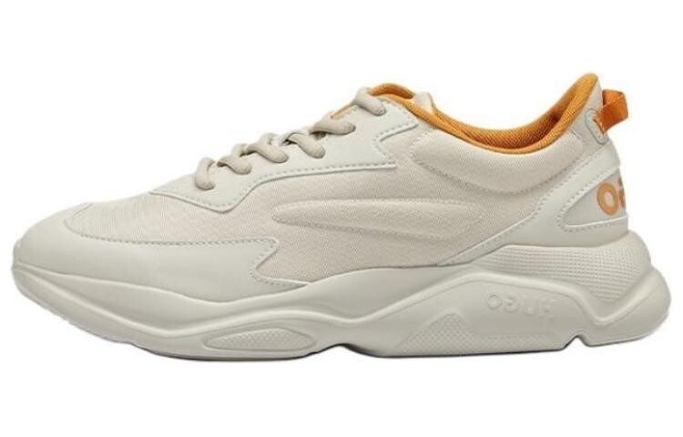 

Кроссовки HUGO BOSS Lifestyle Shoes Men Low-top White, белый