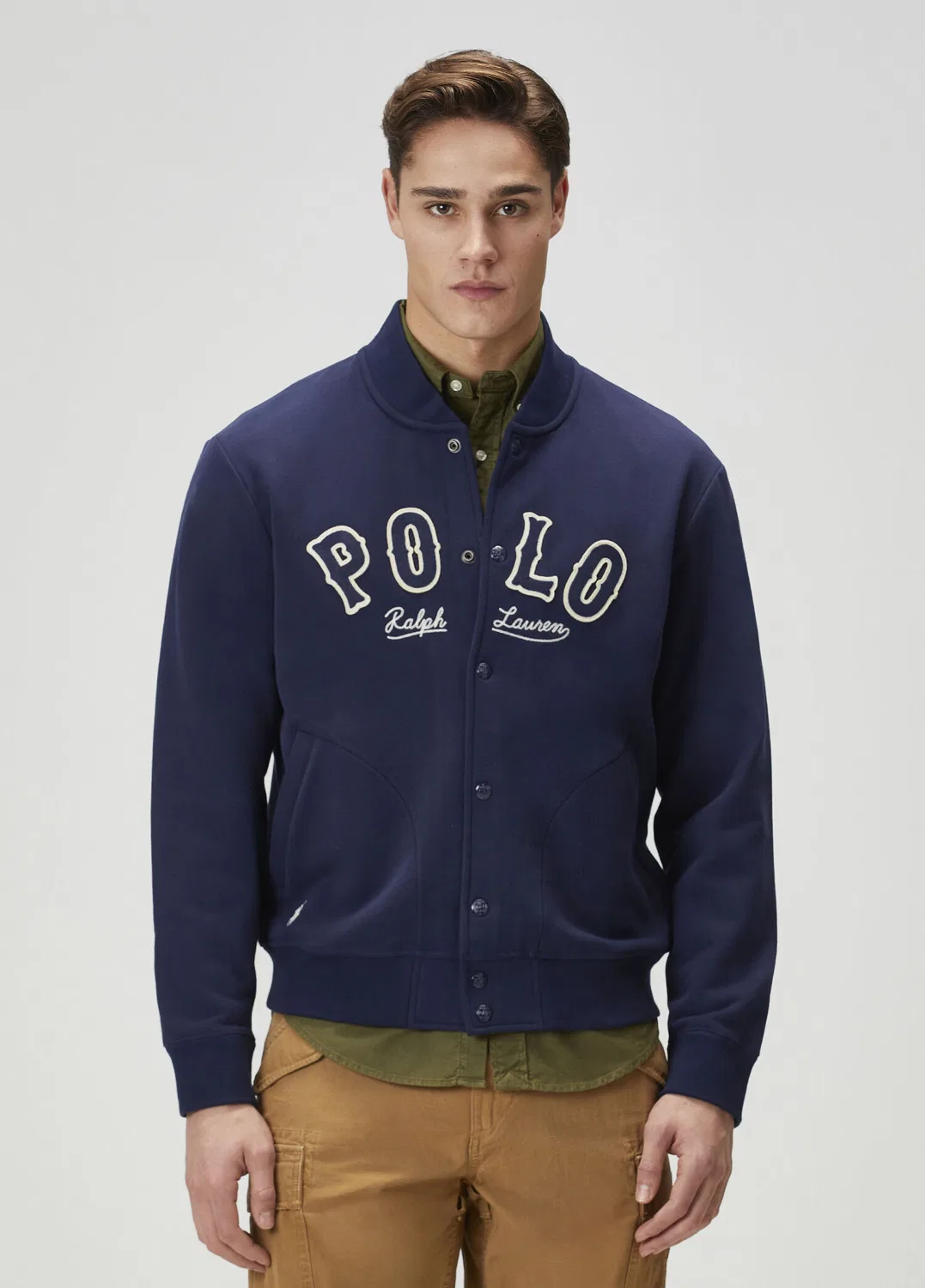 Свитшот Polo Ralph Lauren с логотипом, Lacivert