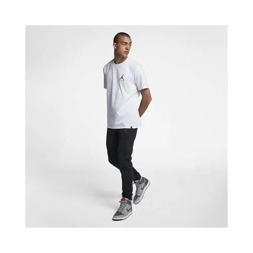Мужская футболка с вышивкой Jordan Sportswear Jumpman Air, Nike, Цвет Weiss — фото 4