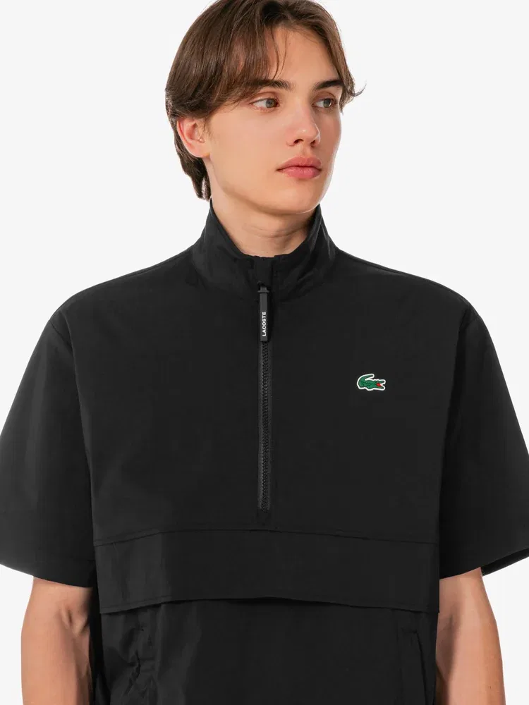 Куртка-анорак стрейч LACOSTE, Black — фото 2
