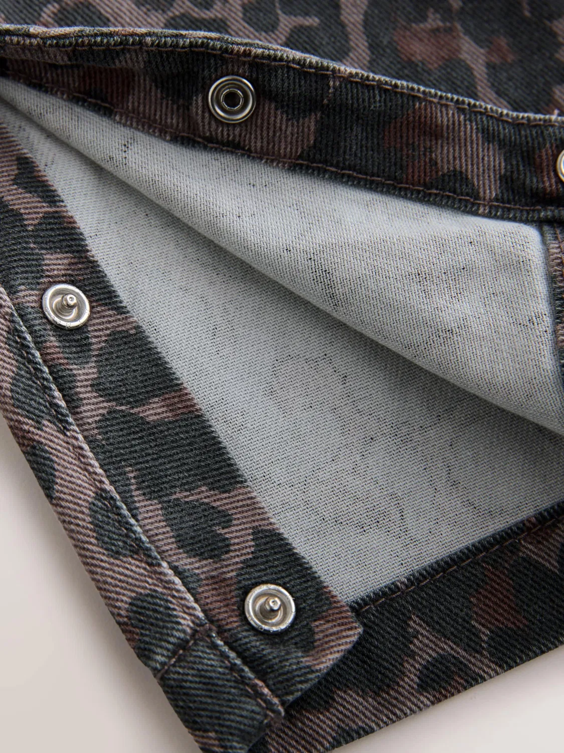 Стандартный Overalls Next, грязно-коричневый цветной — фото 3