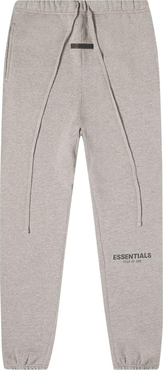 

Спортивные брюки Fear of God Essentials Sweatpants 'Dark Heather Oatmeal', серый