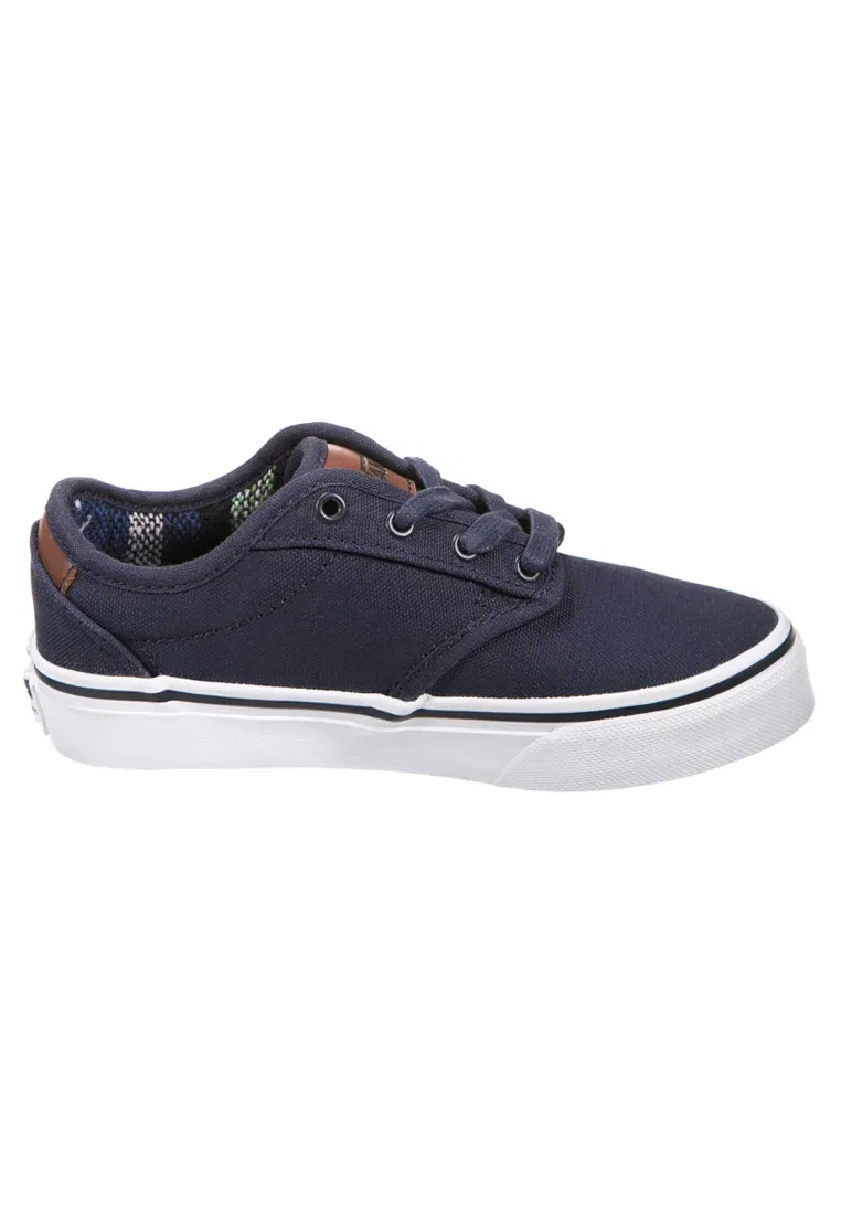 Кроссовки Atwood Deluxe Vans, Navy/Guatemala — фото 4