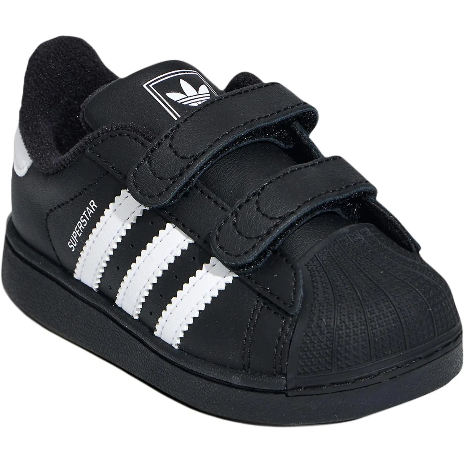 Кроссовки детские Superstar 2 Adidas Originals, Black White — фото 4