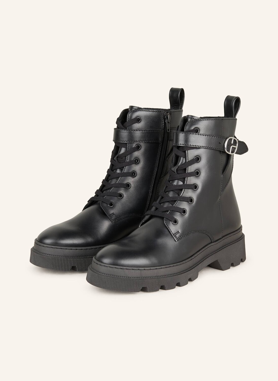 

Ботинки на шнуровке Claudie Pierlot, черный