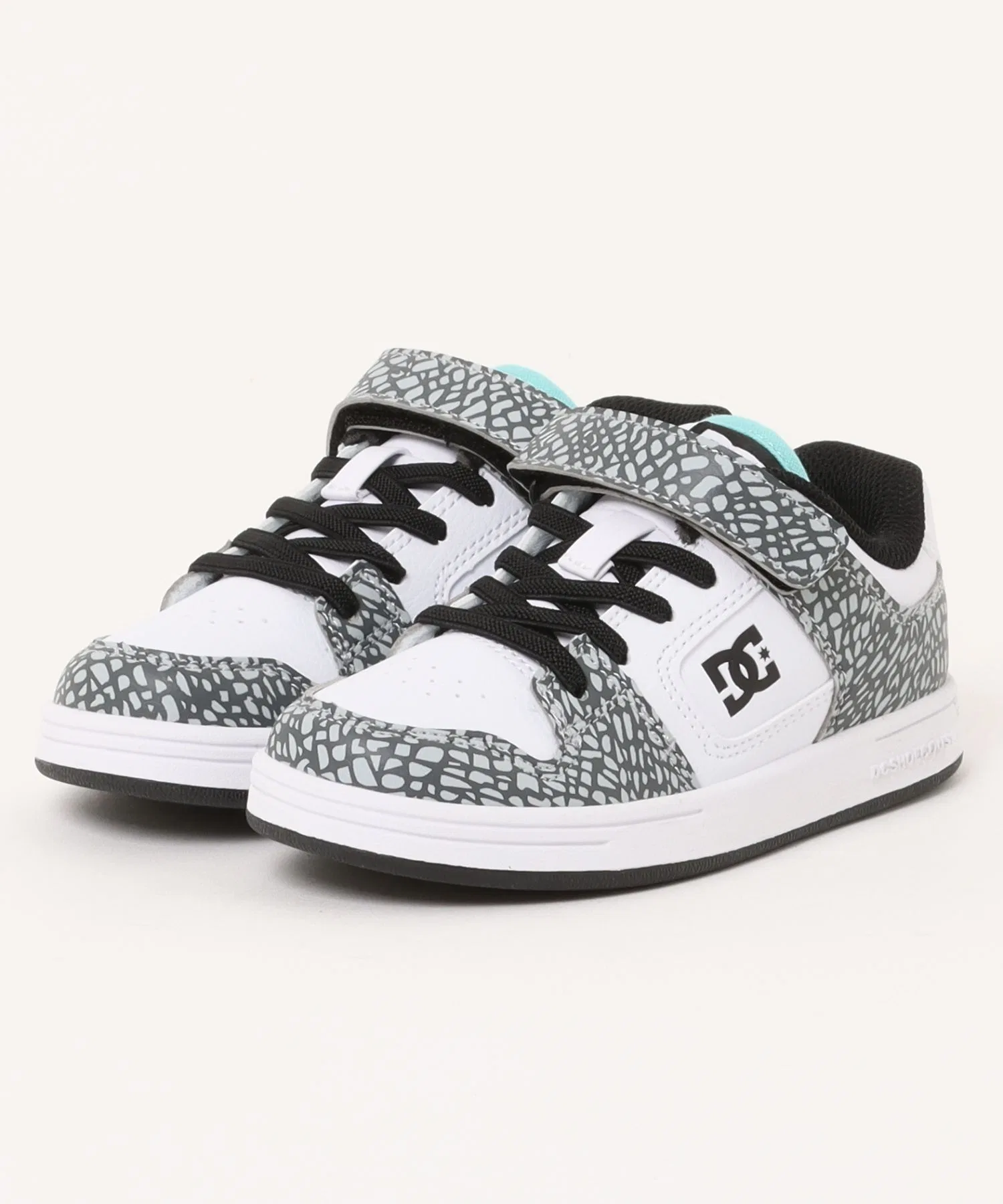 Детские кроссовки DC SHOES MANTECA 4 V SN белые