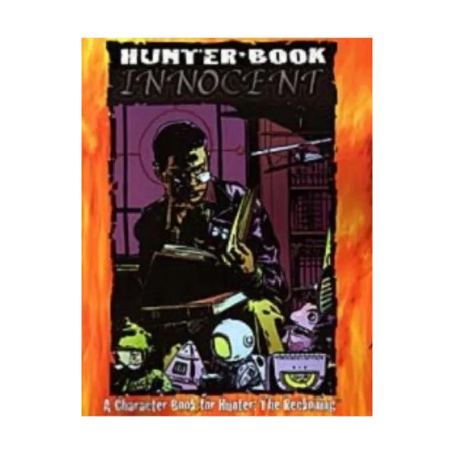 

Hunter Book - Innocent, Hunter - The Reckoning, мягкая обложка