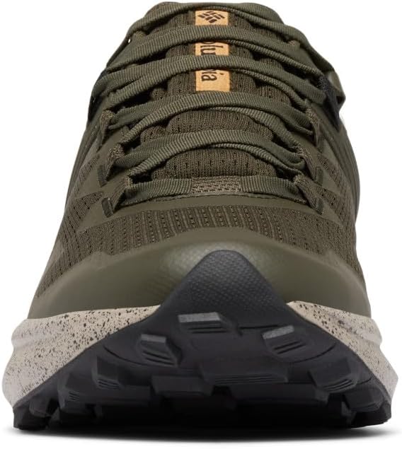Columbia Men's Facet 75 Outdry Hiking Shoe, Deep Olive/Canyon Sun — фото 3