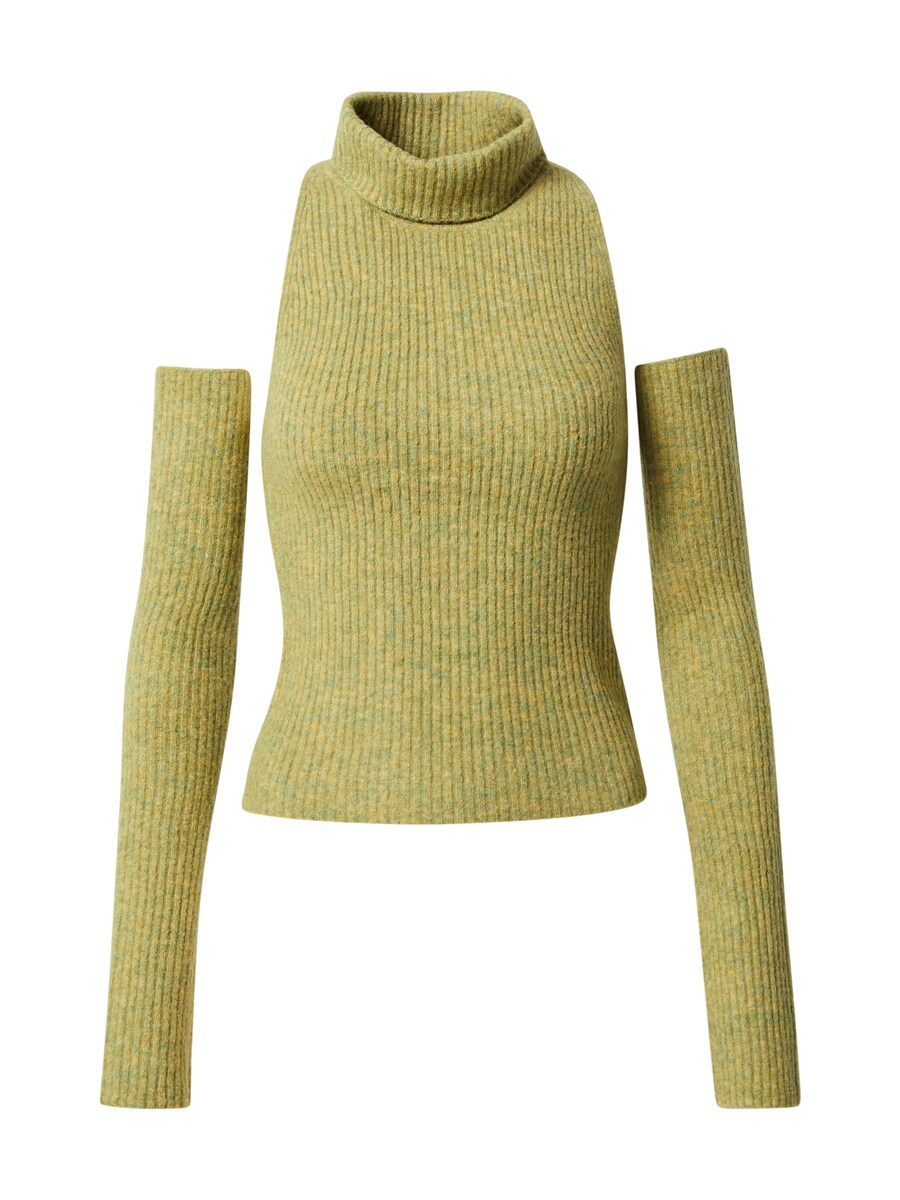 

Рубашка Bella x ABOUT YOU June, цвет Yellow/Green