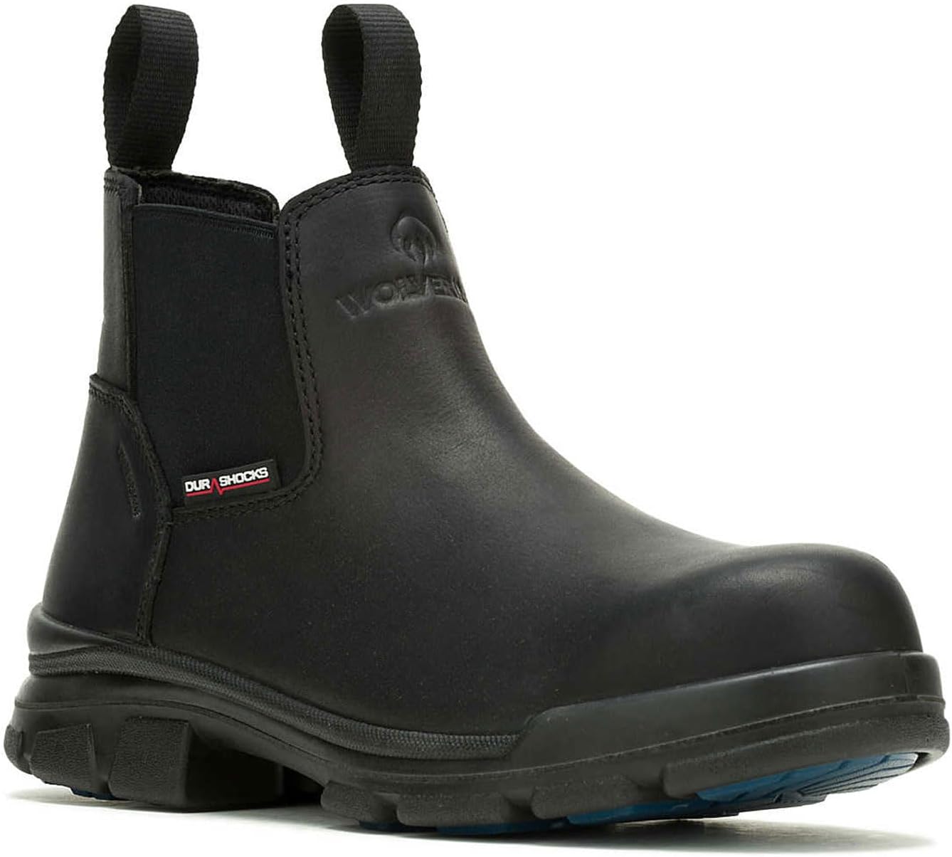 Мужские ботинки Wolverine Durashocks Sr Icon Waterproof Romeo, черный — фото 2