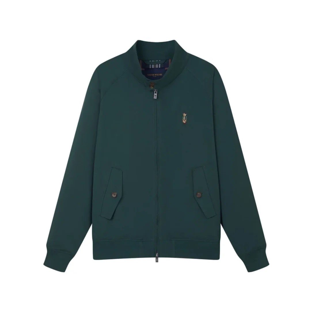 

Teenie Weenie Men Американская куртка в стиле олд-моне унисекс, Green