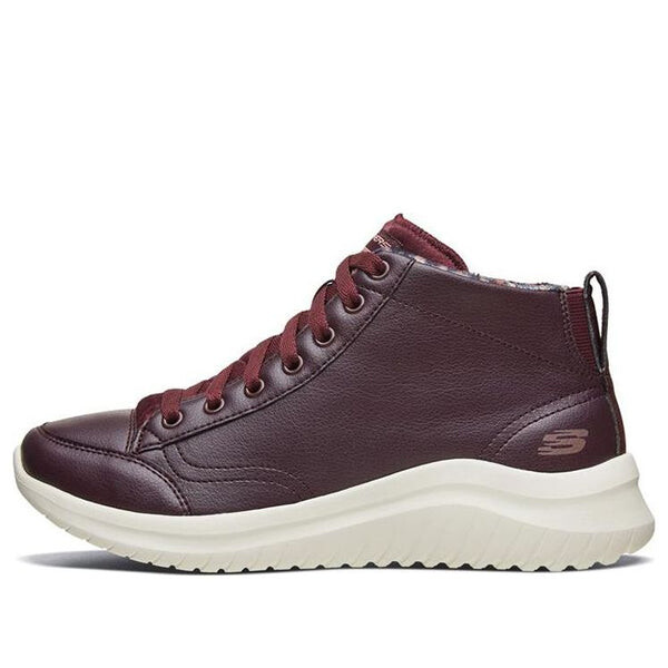 Кроссовки ultra flex 2.0 high-top running shoes red-wine Skechers, красный