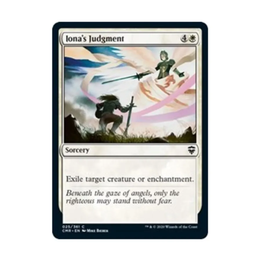

CCG Правосудие Ионы (клавиша С), MTG - Commander Legends