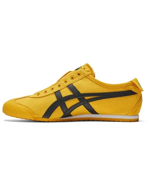 Унисекс слипоны Onitsuka Tiger MEXICO 66 Жёлто-чёрные — фото 4