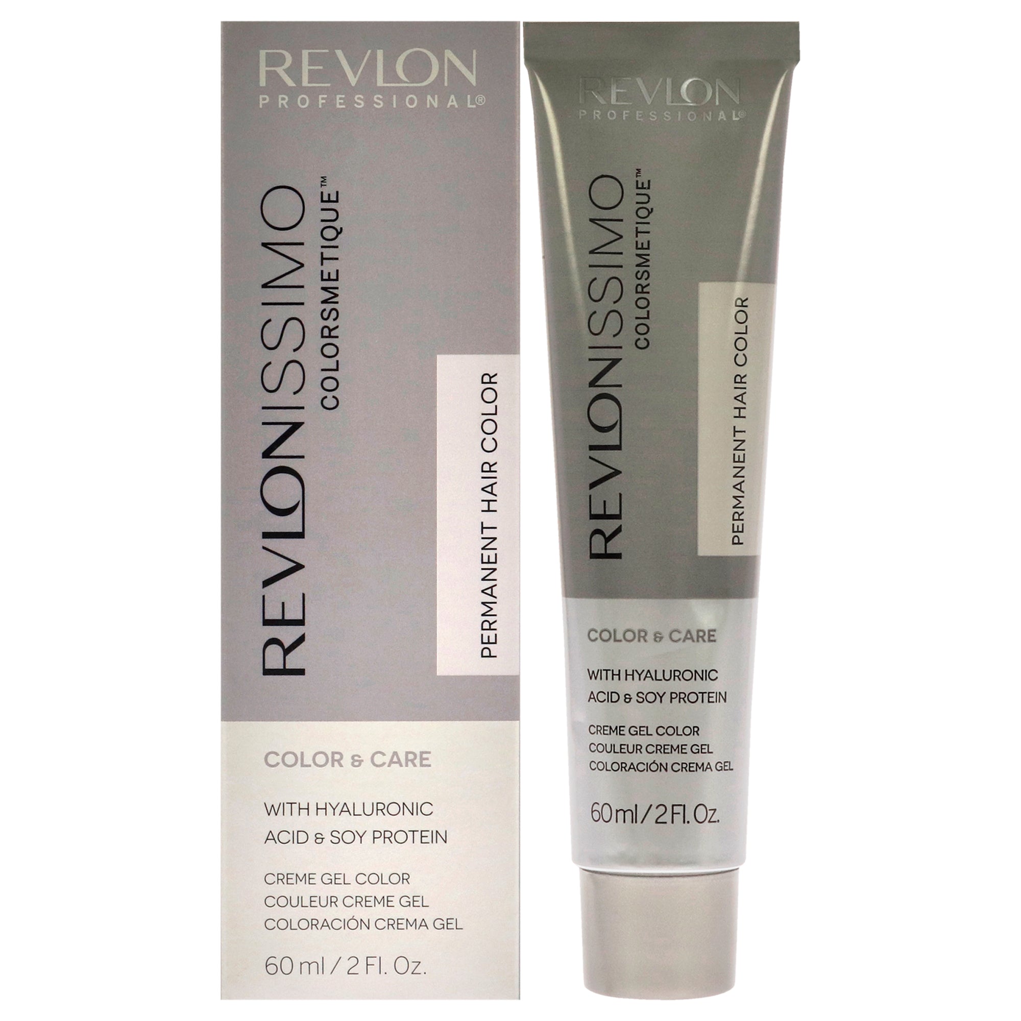 

Revlonissimo Colorsmetique - 613 Темно-бежевый с морозным оттенком от Revlon, для мужчин и женщин - 2 унции (57 г) краски для волос